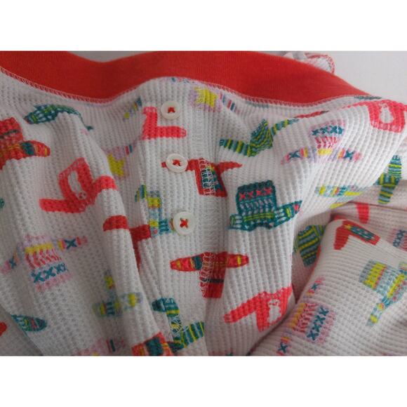 Old Navy Sweater Weather Thermal Pajama Set Size XXL - Picture 7 of 8